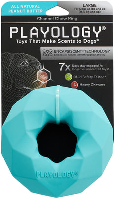 Playology   - CHANNEL CHEW RING    (,  9)