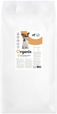   Organix     ,    (Grainfree Adult Dogs Duck, Turkey, Chicken) (,  2)