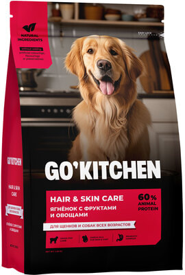   GO'KITCHEN         ,    HAIR+SKIN CARE Lamb (,  2)