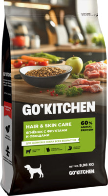   GO'KITCHEN         ,    HAIR+SKIN CARE Lamb (,  4)