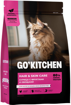   GO'KITCHEN         ,   , HAIR+SKIN CARE Chicken (,  1)