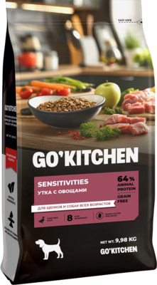   GO'KITCHEN          , SENSITIVITIES Duck (,  2)