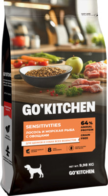   GO'KITCHEN             , SENSITIVITIES Seafish (,  1)