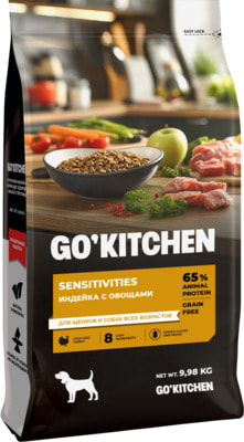   GO'KITCHEN          , SENSITIVITIES Turkey (,  3)