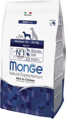 Monge Dog Medium        (,  6)