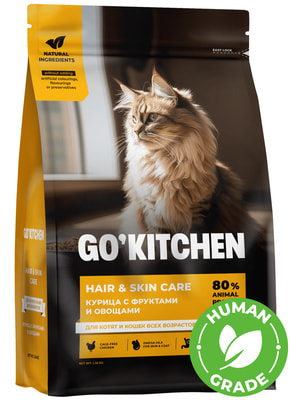   GO'KITCHEN         ,   , HAIR+SKIN CARE Chicken ()