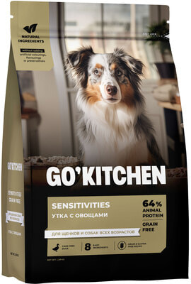   GO'KITCHEN          , SENSITIVITIES Duck ()