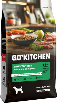   GO'KITCHEN          , SENSITIVITIES Lamb ()