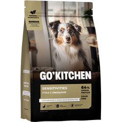   GO'KITCHEN          , SENSITIVITIES Duck