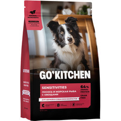   GO'KITCHEN             , SENSITIVITIES Seafish